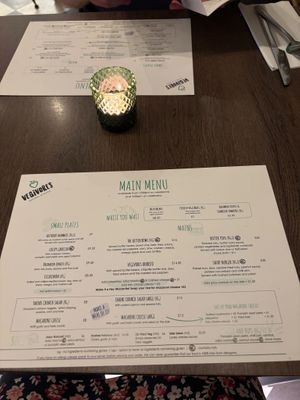 24 May 2025 Menu at Vegivores in Reading