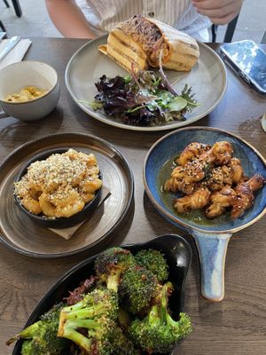 Previous and burrito  at Vegivores in Reading