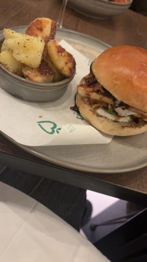   at Vegivores in Reading