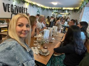   at Vegivores in Reading