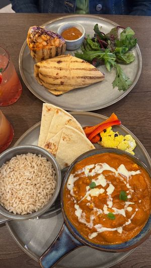 Curry & Burrito  at Vegivores in Reading