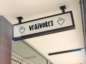 😍 at Vegivores in Reading