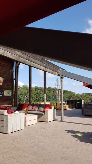 Outdoor area at Pannenkoekenhuis De Proeftuin in Eindhoven