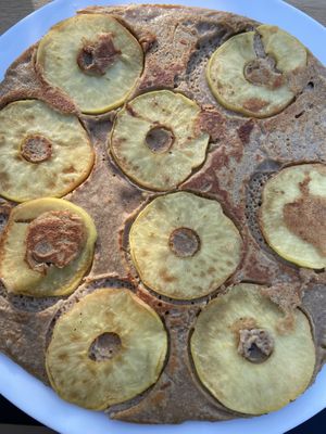 Boekweit appel-kaneel  at Pannenkoekenhuis De Proeftuin in Eindhoven