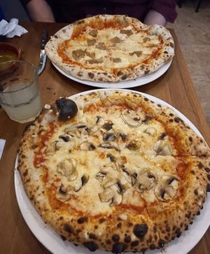  at Stefani's Pizzeria in Blackpool