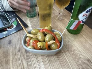   at Stefani's Pizzeria in Blackpool