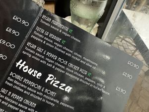   at Stefani's Pizzeria in Blackpool