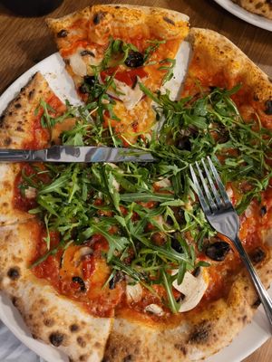  at Stefani's Pizzeria in Blackpool