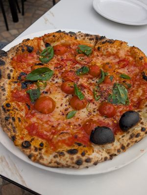  at Stefani's Pizzeria in Blackpool