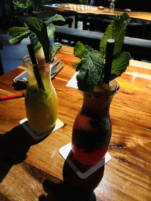 Limonade  at Buddha Bowl in Luebeck