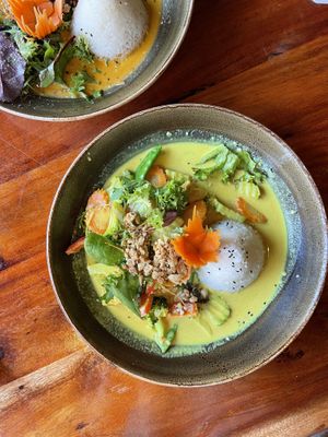 Curry at Buddha Bowl in Luebeck