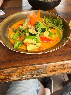   at Buddha Bowl in Luebeck