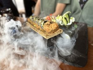 Sushi  at Buddha Bowl in Luebeck