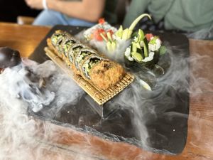 Sushi  at Buddha Bowl in Luebeck