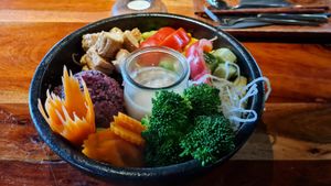  at Buddha Bowl in Luebeck