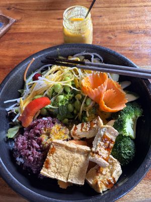   at Buddha Bowl in Luebeck