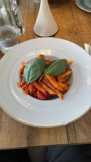 Penne all’Arrabbiata  at Da Noi in Seeshaupt