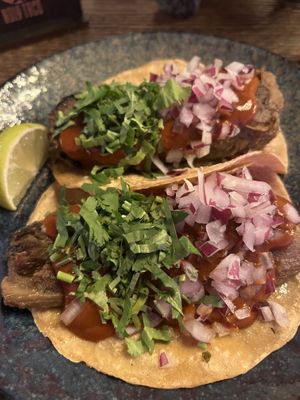   at Holy Taco in Hamburg