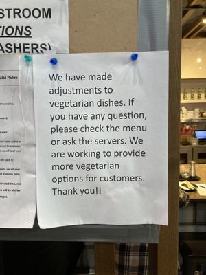 This is as of 11/8/23  at Dough Zone - Pine St in Seattle