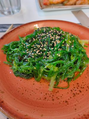 Wakame salad (Menu) at UDON in Zaragoza