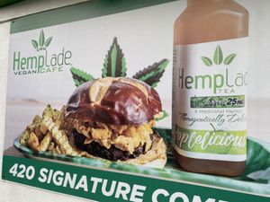   at HempLade Vegan Cafe in Tallahassee