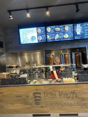   at Kura Warzyw - Wroclawska in Poznan