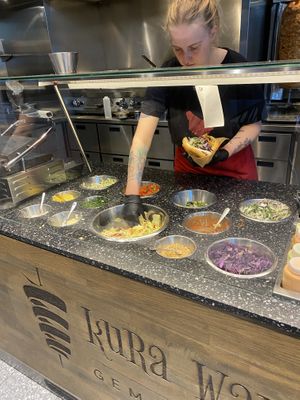   at Kura Warzyw - Wroclawska in Poznan