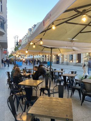   at Kura Warzyw - Wroclawska in Poznan