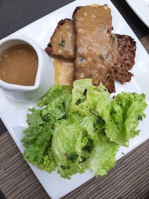 Veg nut roast at Corner Tree Cafe in Makati