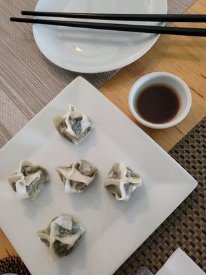 Dumplings at Corner Tree Cafe in Makati