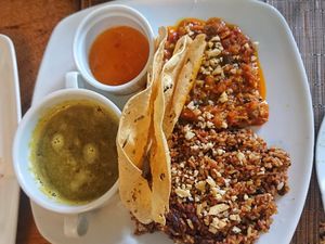 Indian Platter at Corner Tree Cafe in Makati