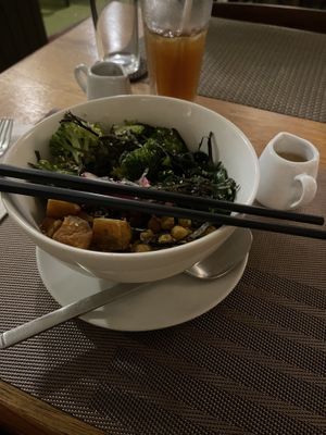 Buddha bowl!  at Corner Tree Cafe in Makati