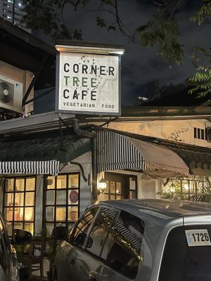   at Corner Tree Cafe in Makati