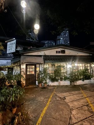   at Corner Tree Cafe in Makati