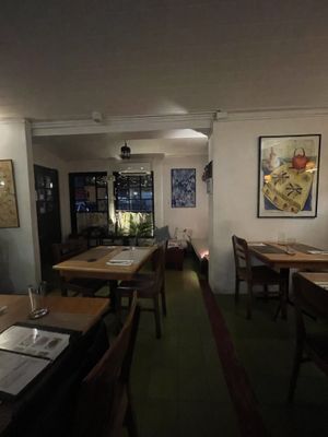   at Corner Tree Cafe in Makati