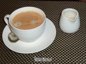 Vegan Americano  at Corner Tree Cafe in Makati