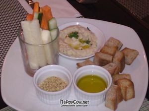 Corner Tree Cafe sampler appetizer at Corner Tree Cafe in Makati