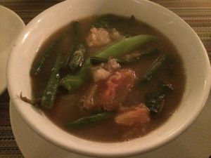 vegan sinigang  at Corner Tree Cafe in Makati