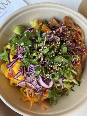 Kimchi Bowl  at Mannam in Norrkoping