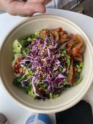 Sushi Bowl  at Mannam in Norrkoping