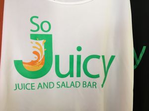 Logo at So Juicy in Carson City