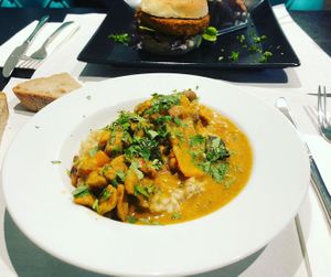 BBQ Geschnetzeltes at Verde in Basel