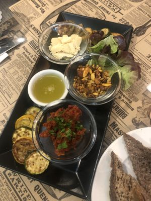 starter  at Verde in Basel