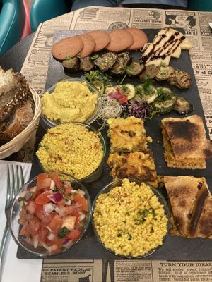 Tapas for two at Verde in Basel