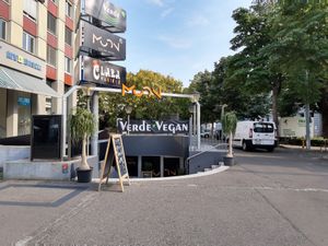 Entrance at Verde in Basel