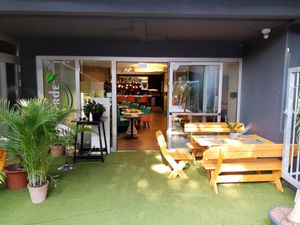 Interior at Verde in Basel