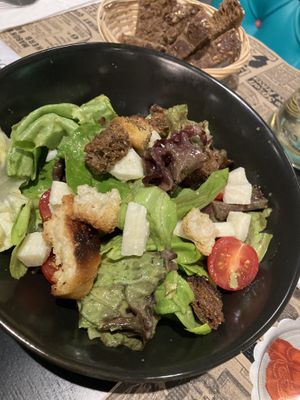 Caesar Salad at Verde in Basel