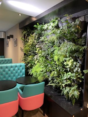 Restaurant  at Verde in Basel