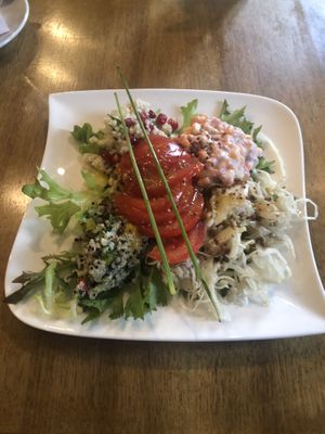 Mixed Salat at Verde in Basel