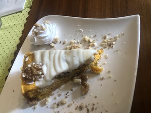 Kuchen at Verde in Basel